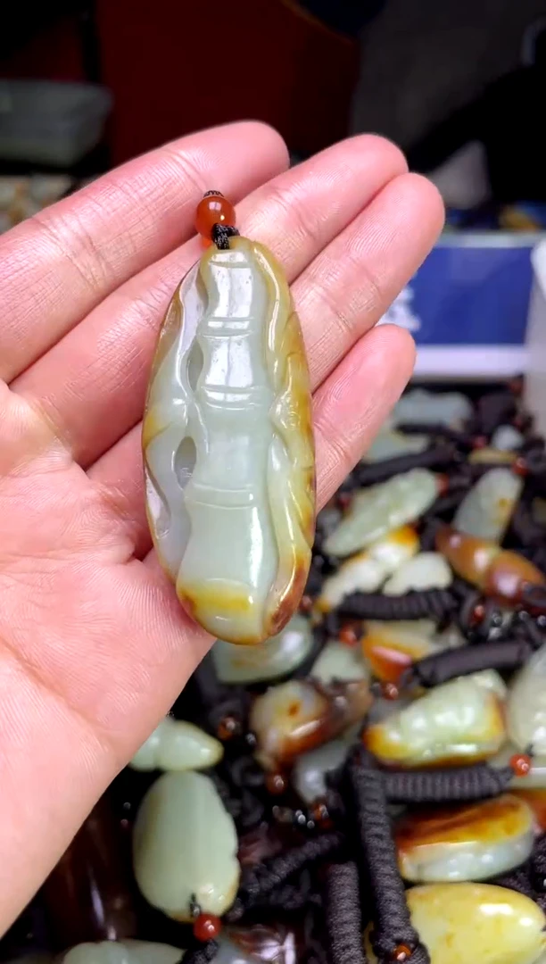 【闪购商品】和田玉颈饰未镶嵌123