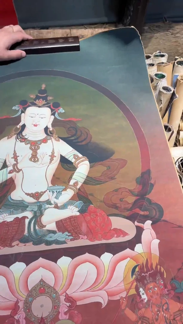 卷轴画妙韵禅心专属链接AA120