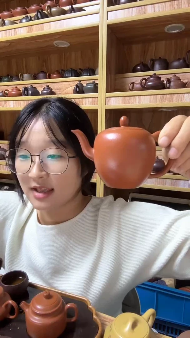 茶壶紫砂鱼子朱泥美人肩200cc左右