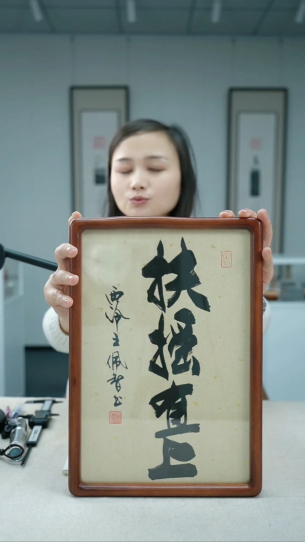 【闪购商品】书法王佩智书法扶摇直上