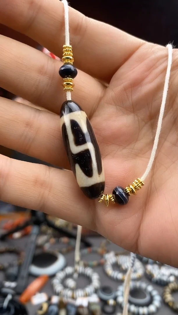 玛瑙/玉髓颈饰未镶嵌-1028 -44 多样性发