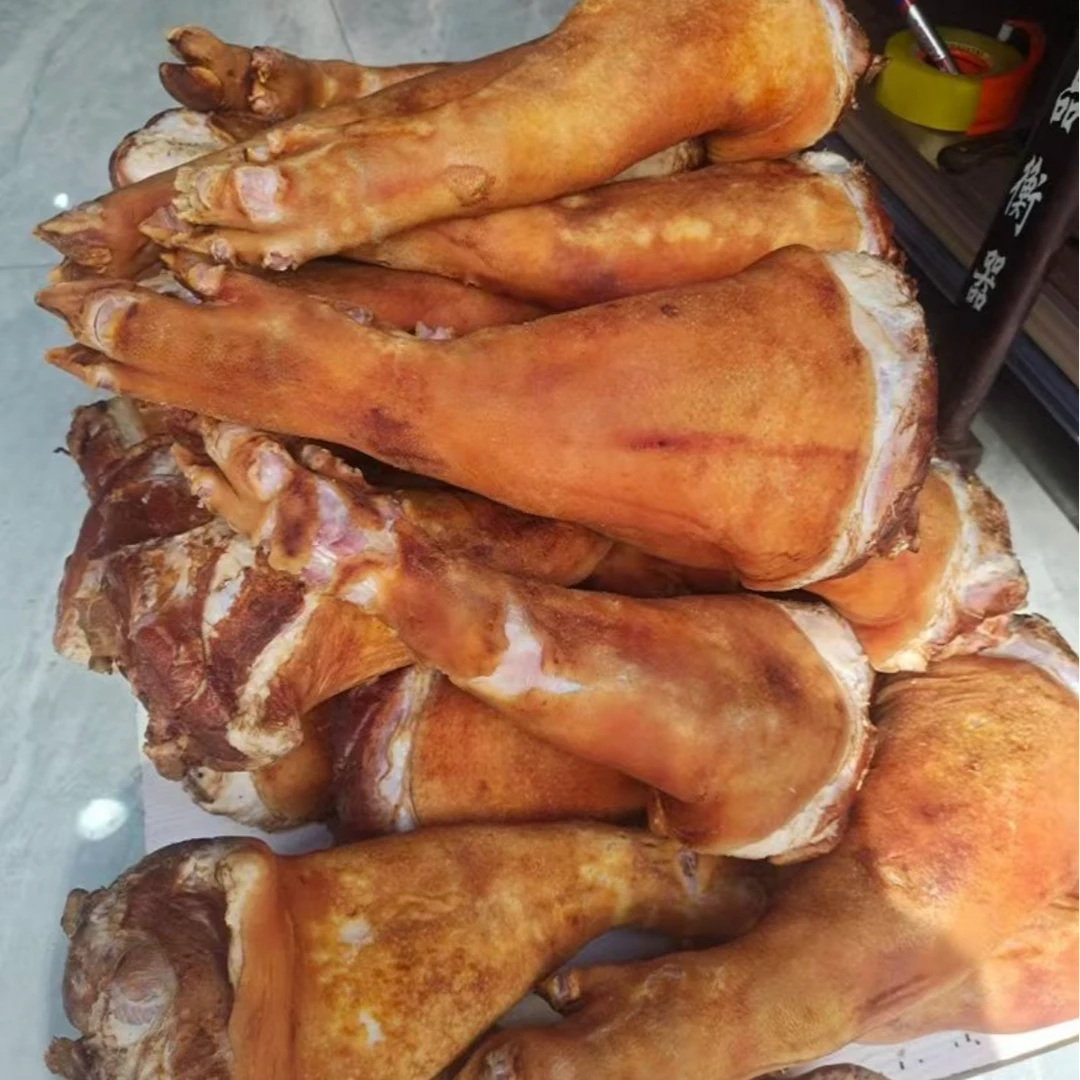 利川腊猪脚山区土猪  两只4斤