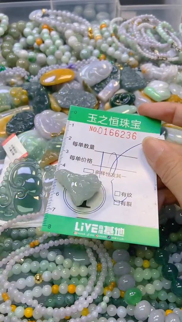 颈饰未镶嵌翡翠闪购0166236