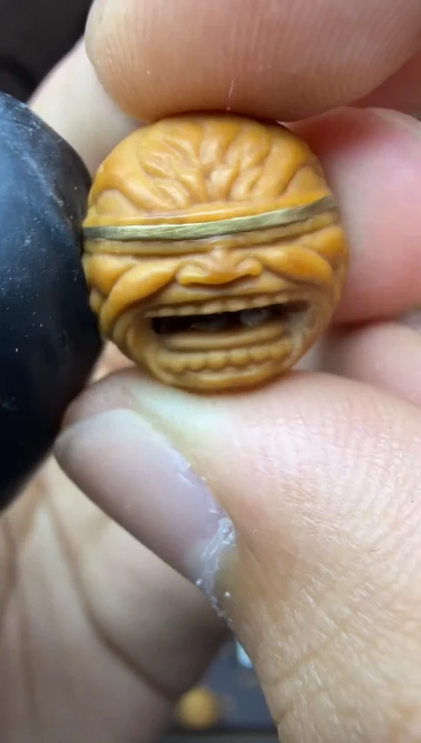 【闪购商品】猴头核桃吊坠盲僧 重工