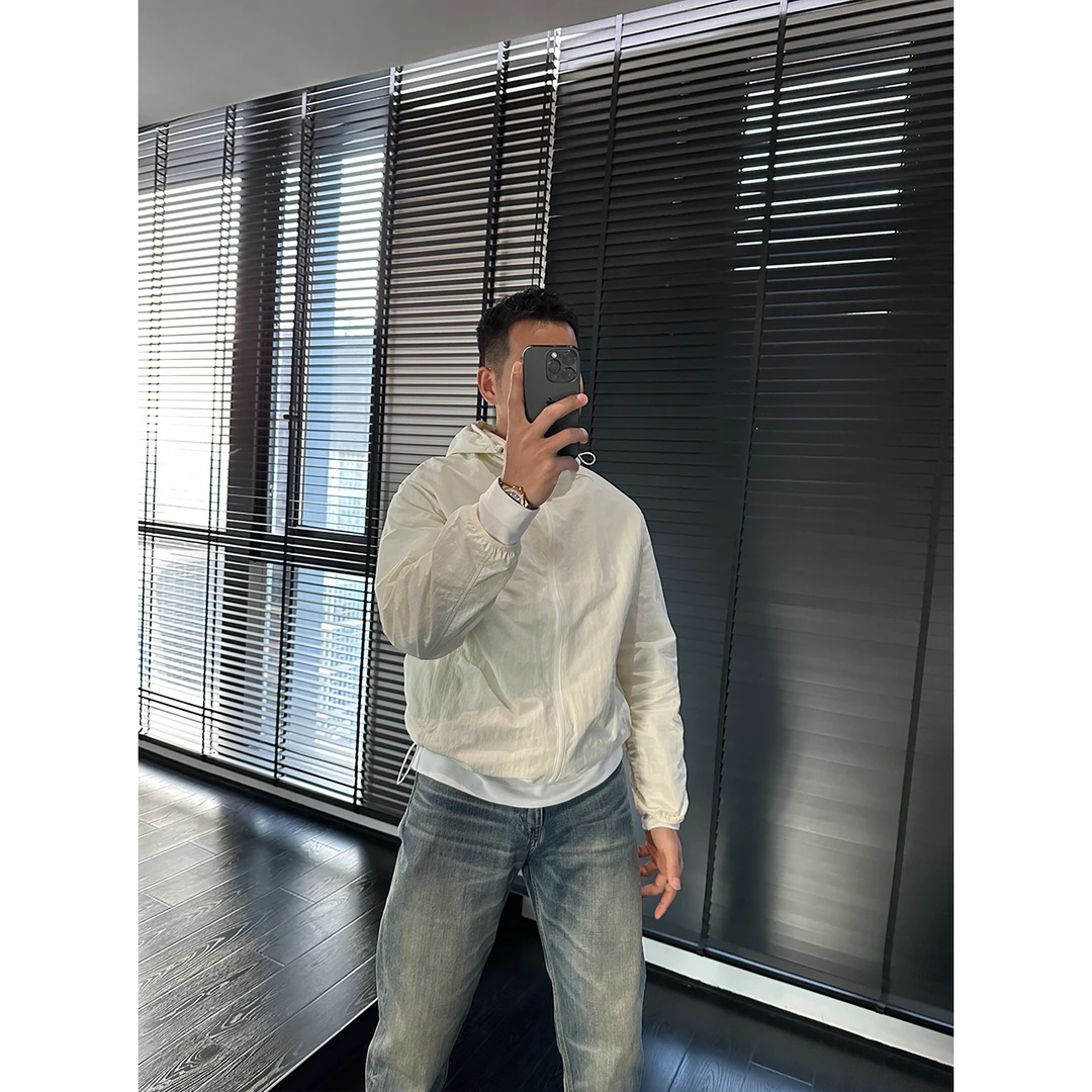 DAN LANG 216# 春夏连帽休闲夹克