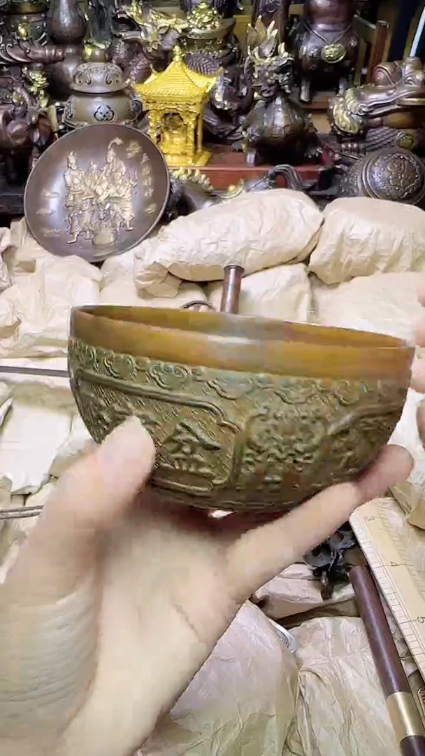 铜器摆件铜器摆件