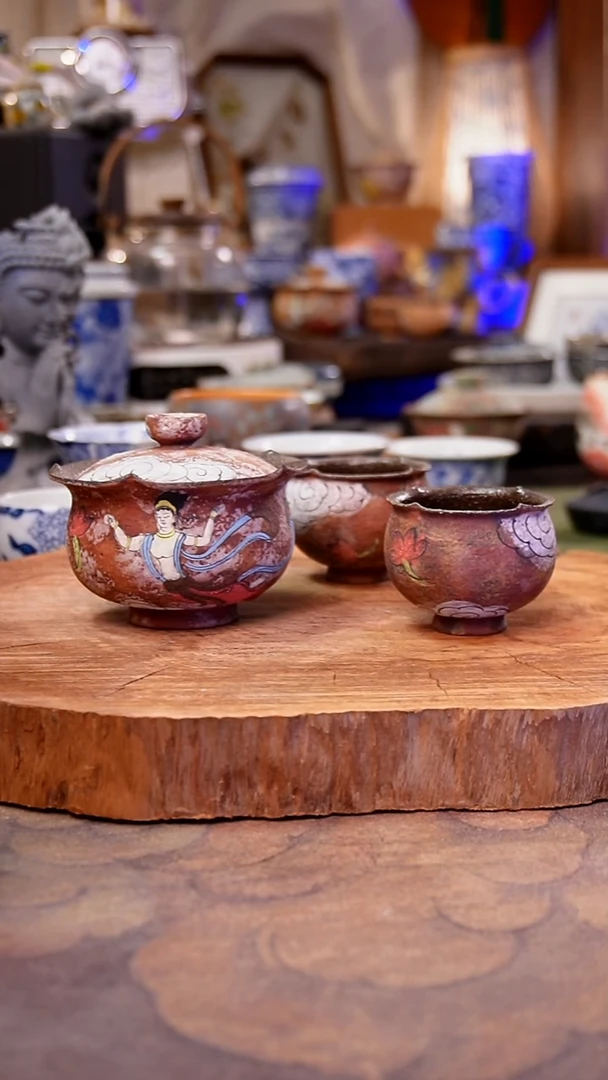 杯子瓷飞天手工手绘会手工手绘会