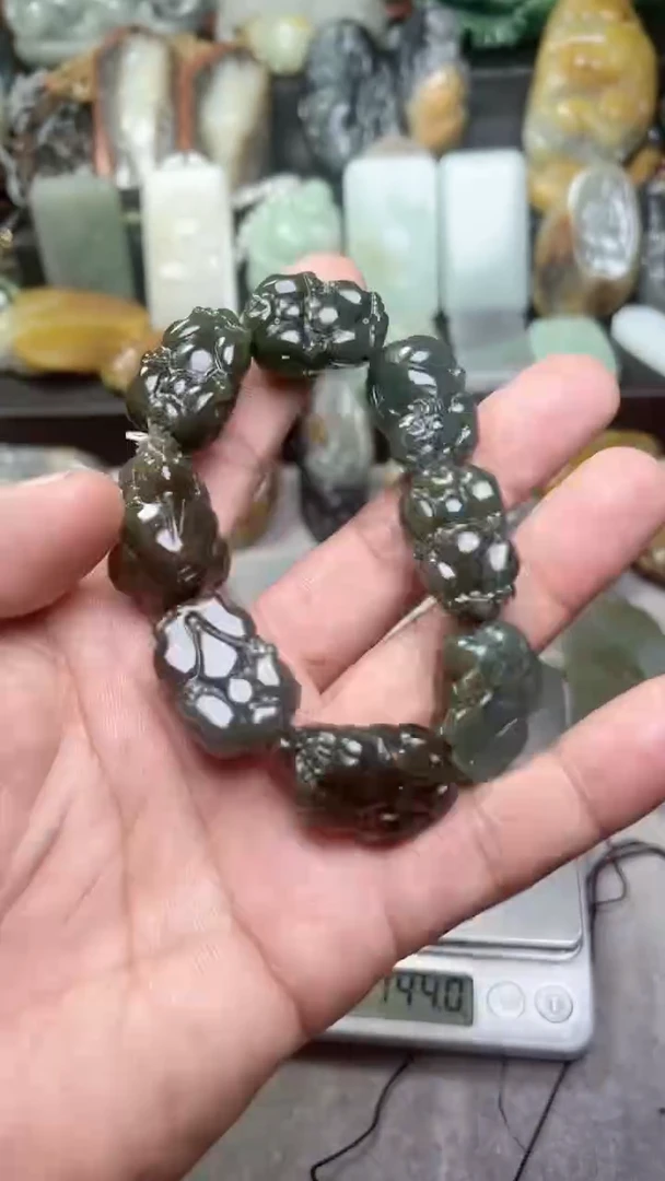 【闪购商品】和田玉把件未镶嵌-