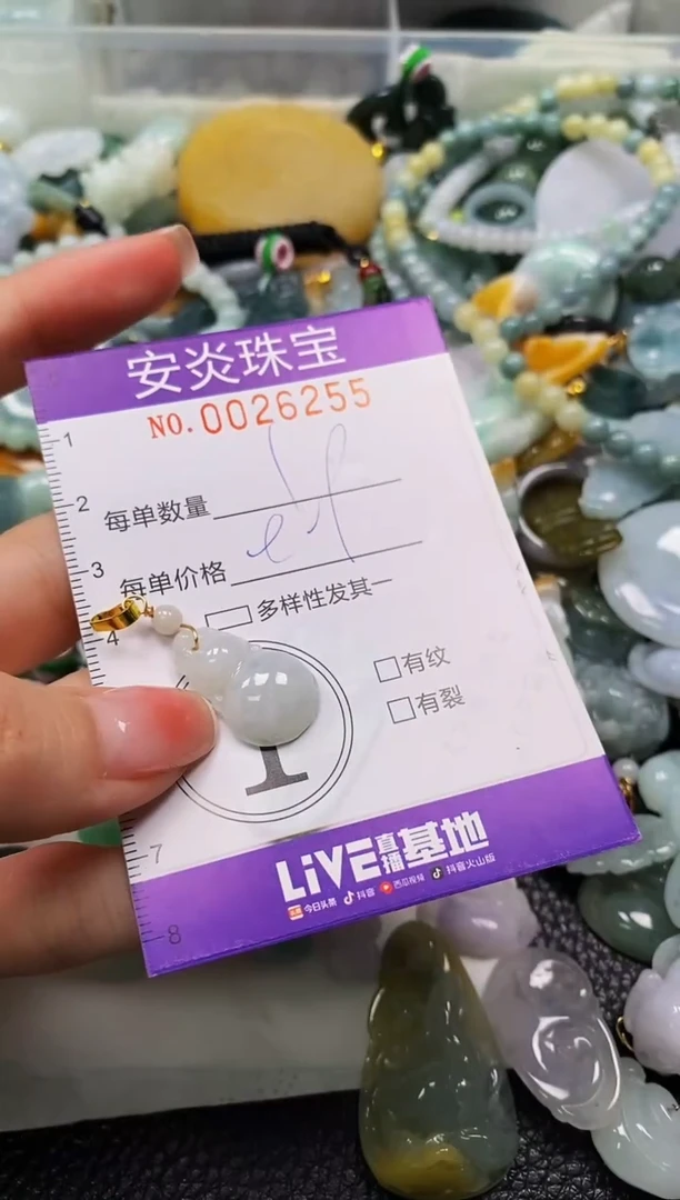 颈饰未镶嵌翡翠闪购0026255