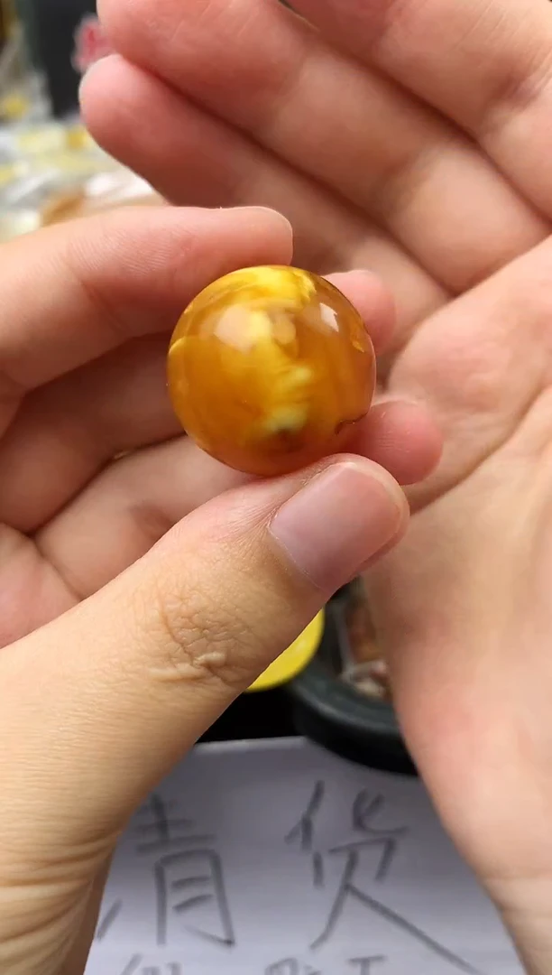 未镶嵌琥珀珠宝奇石21