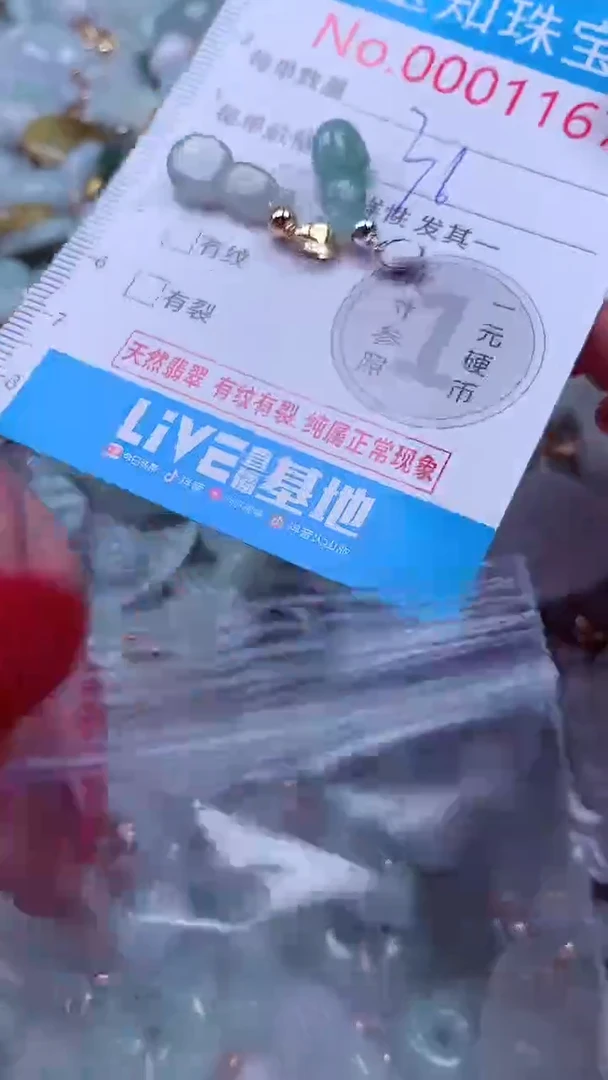 吊坠(不含链)未镶嵌翡翠1167