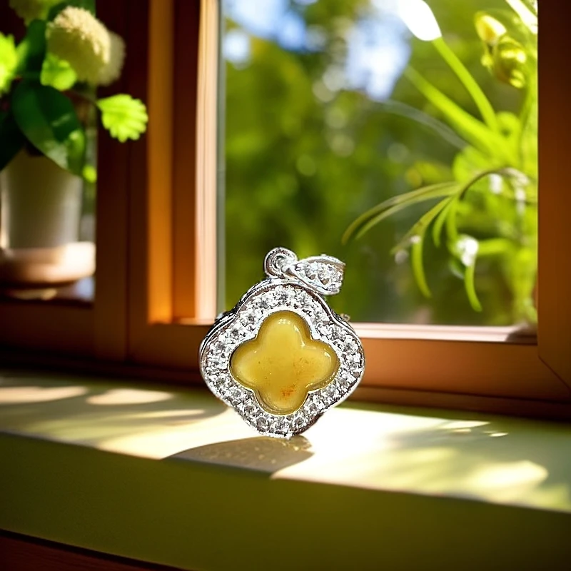 非金属珐琅吊坠 小师妹|金膏膏牌牌吊坠