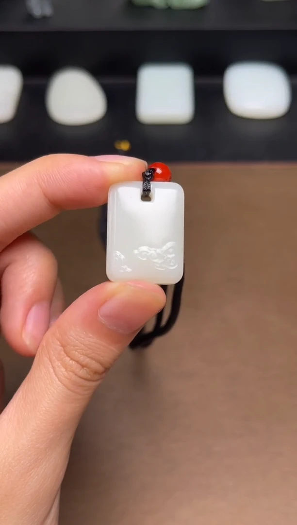 和田玉未镶嵌颈饰5