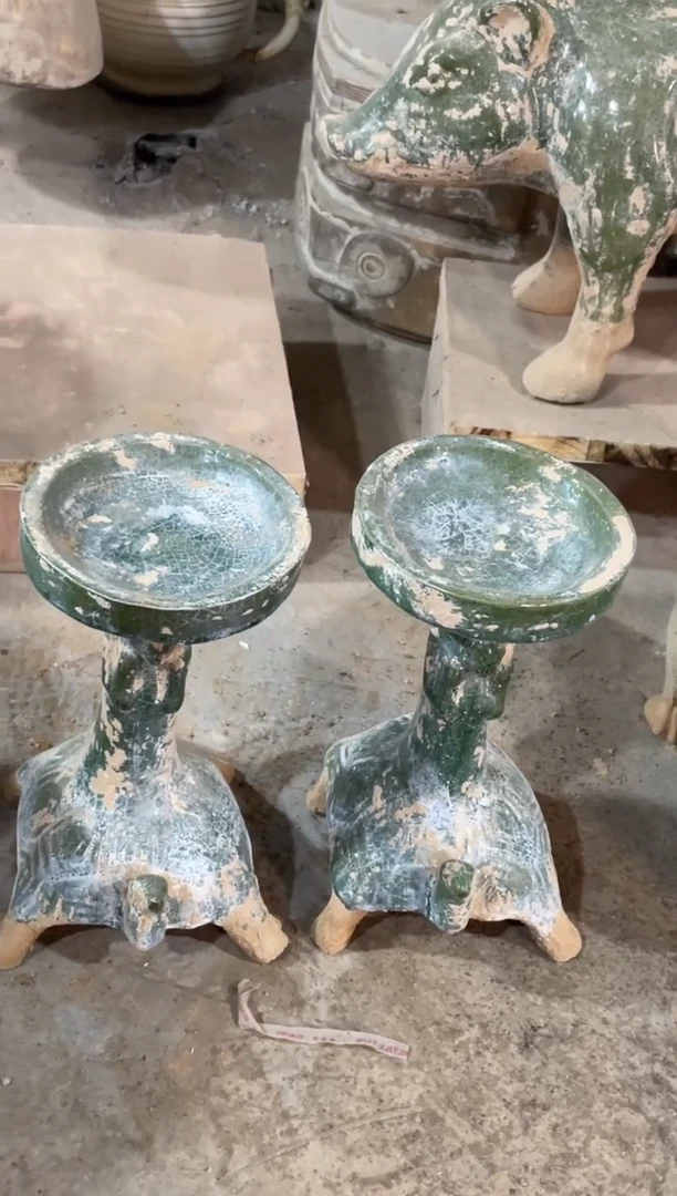 瓷片手工，手绘，陶瓷