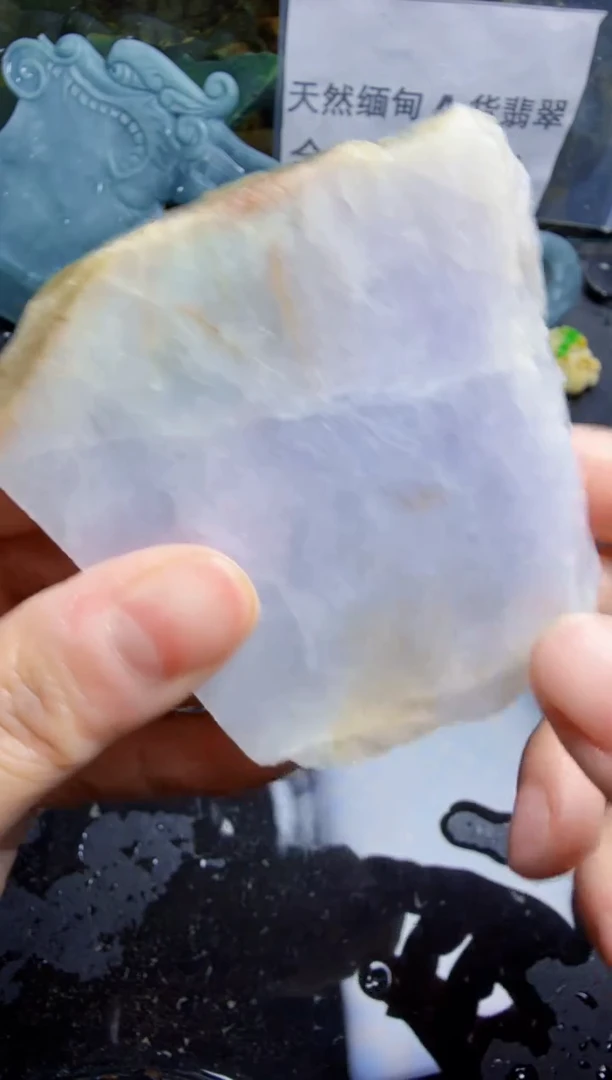 未镶嵌挂件翡翠天然翡翠054