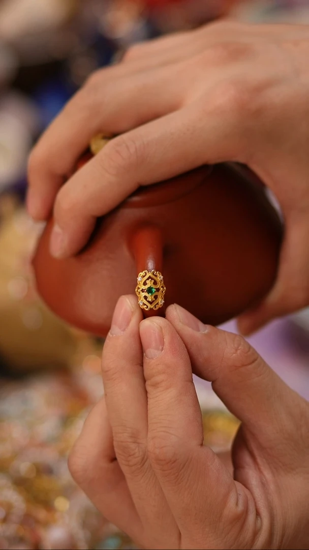 绿色壶把手绿色壶把手