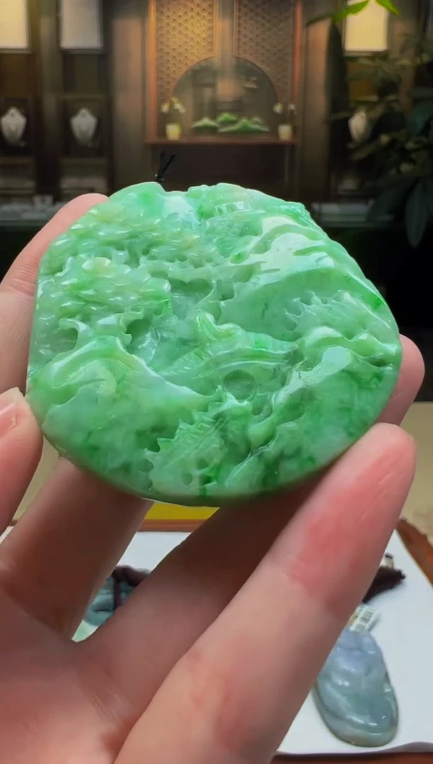 【闪购商品】定制翡翠未镶嵌D2025-1-21-8