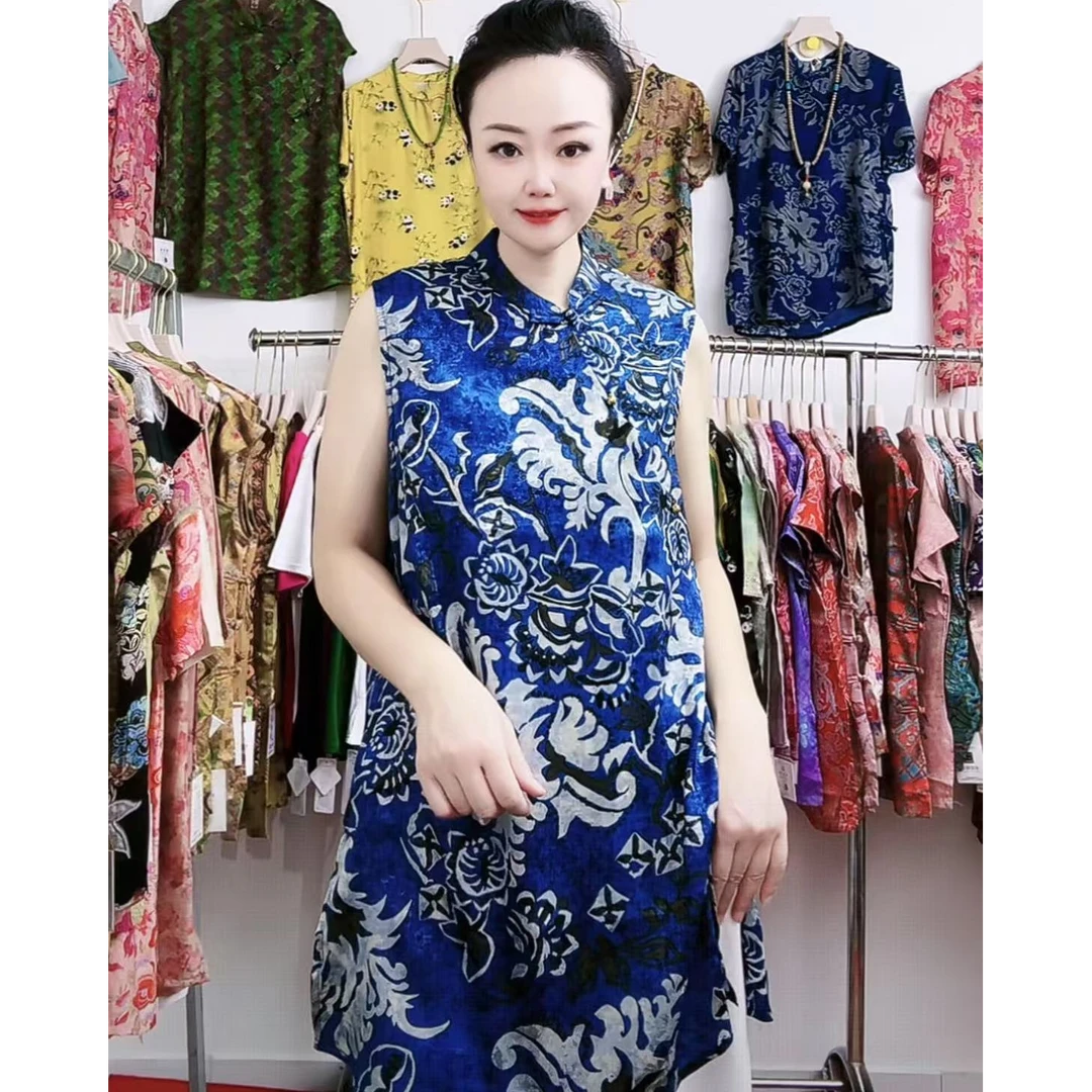 678款时尚气质夏季新中式上衣