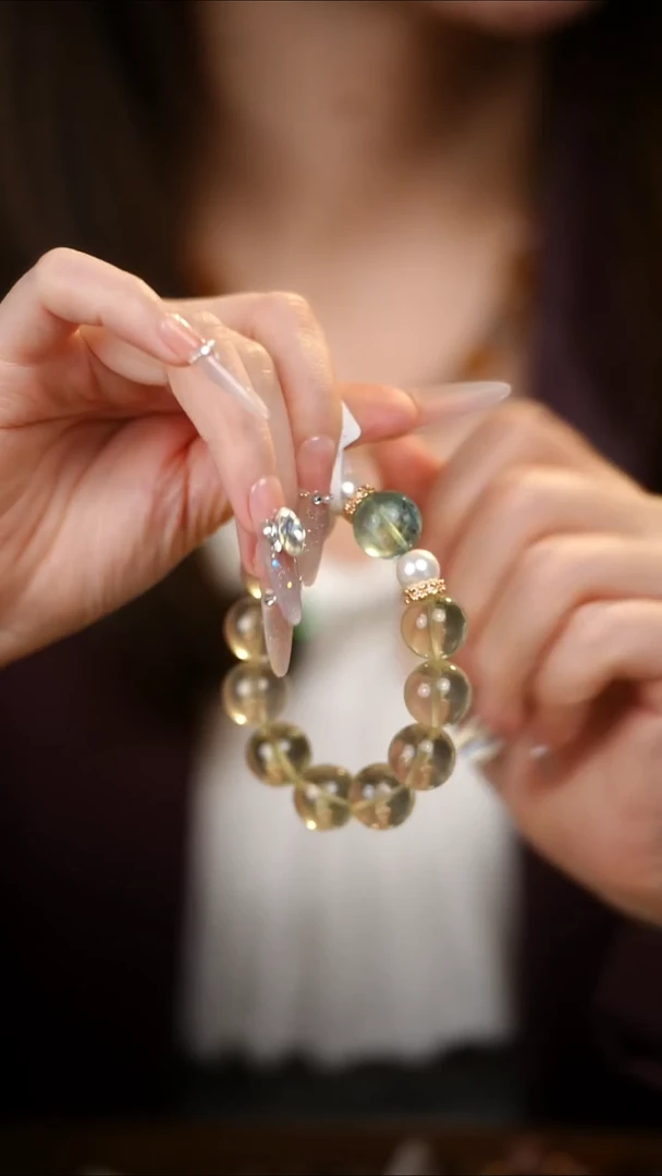 合金手串水晶黄水晶