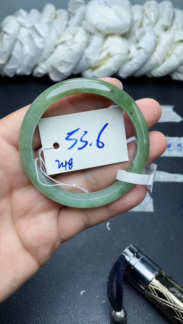 定制翡翠手镯未镶嵌248