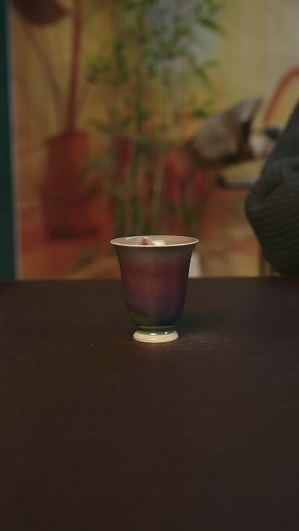 【闪购商品】景德镇陶瓷杯碗柴烧多人