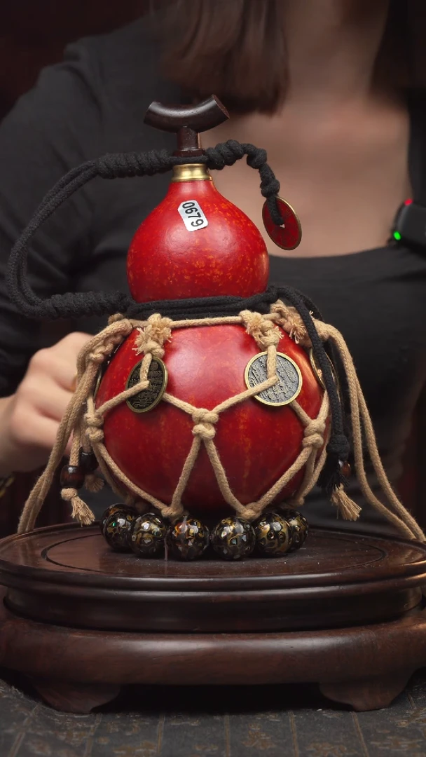 679号大漆酒葫芦一物一图