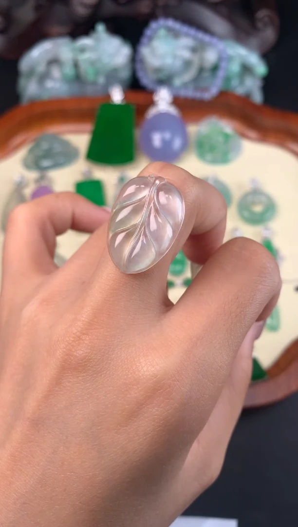 定制翡翠未镶嵌裸石（定制镶嵌）