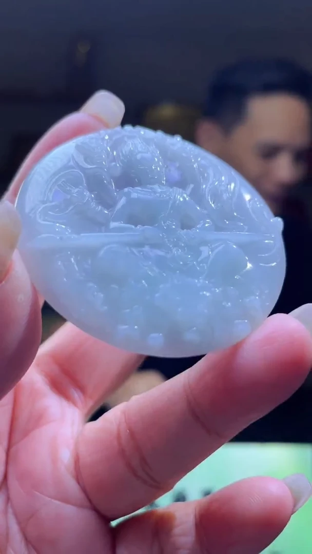 翡翠未镶嵌吊坠(不含链)C-@@QJCC080107