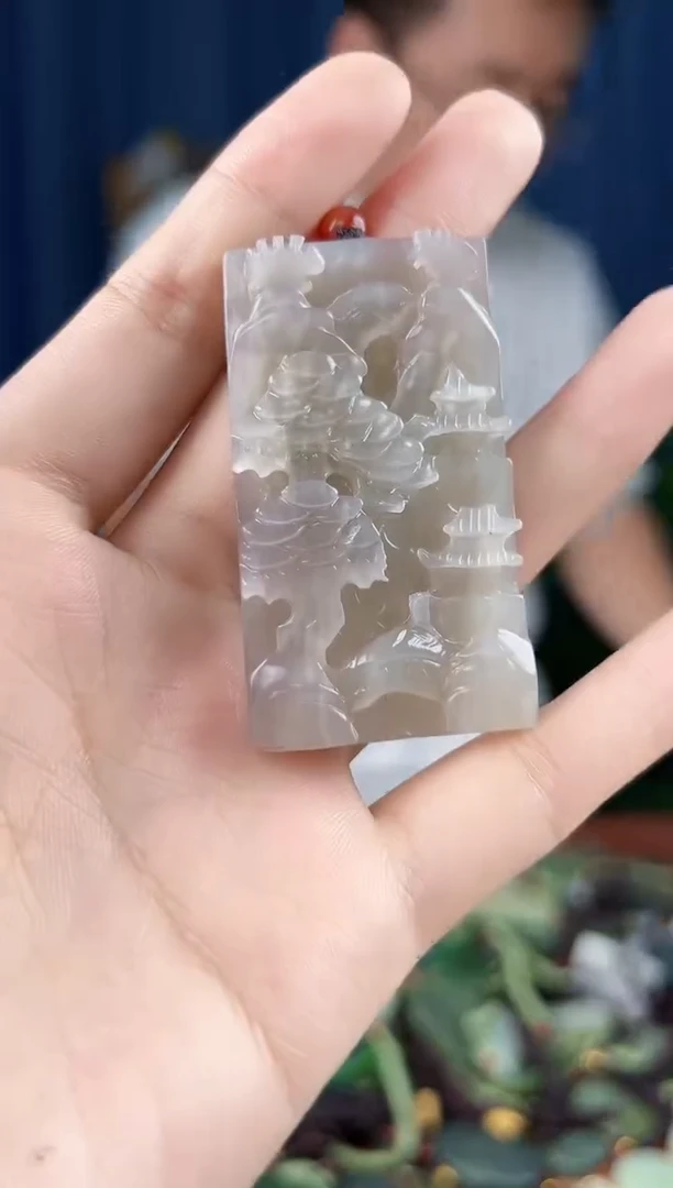未镶嵌和田玉挂件拍一发一，多样性发货