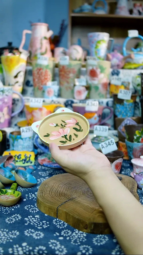 （景德镇釉下彩高温瓷）