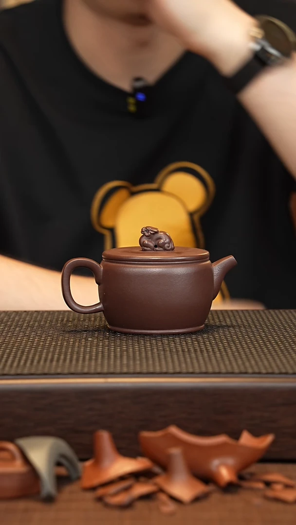 茶壶紫砂源头精品手工作品3421