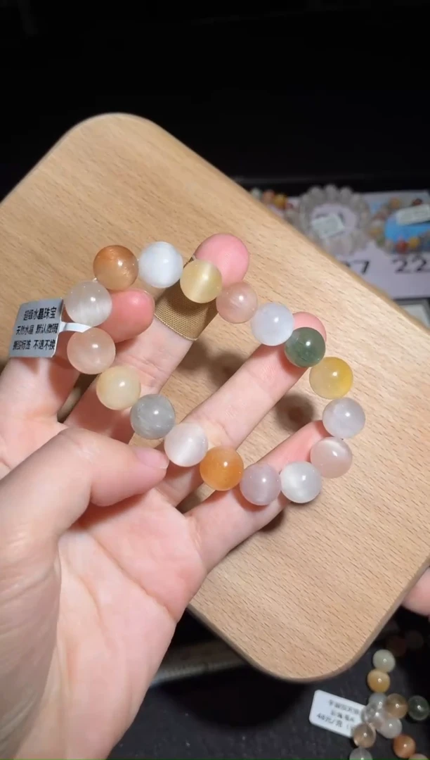 未镶嵌手链水晶224号多样性发一Q 12+