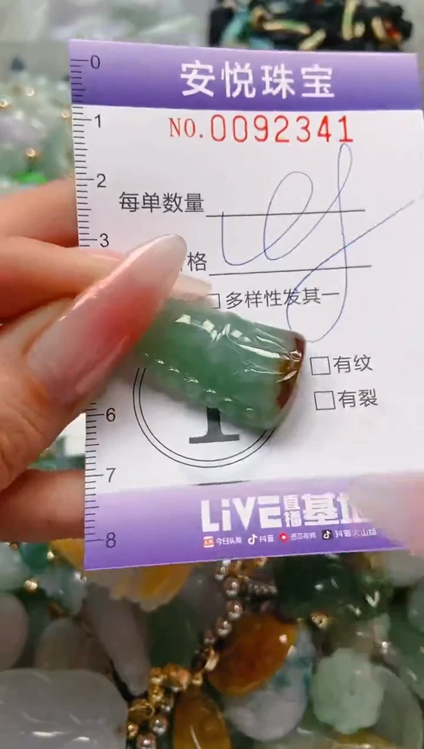 【闪购商品】翡翠颈饰未镶嵌闪购0092341