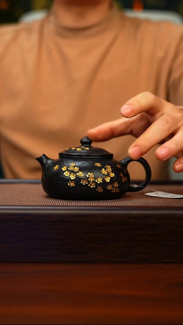 茶壶紫砂原矿紫砂手工茶壶
