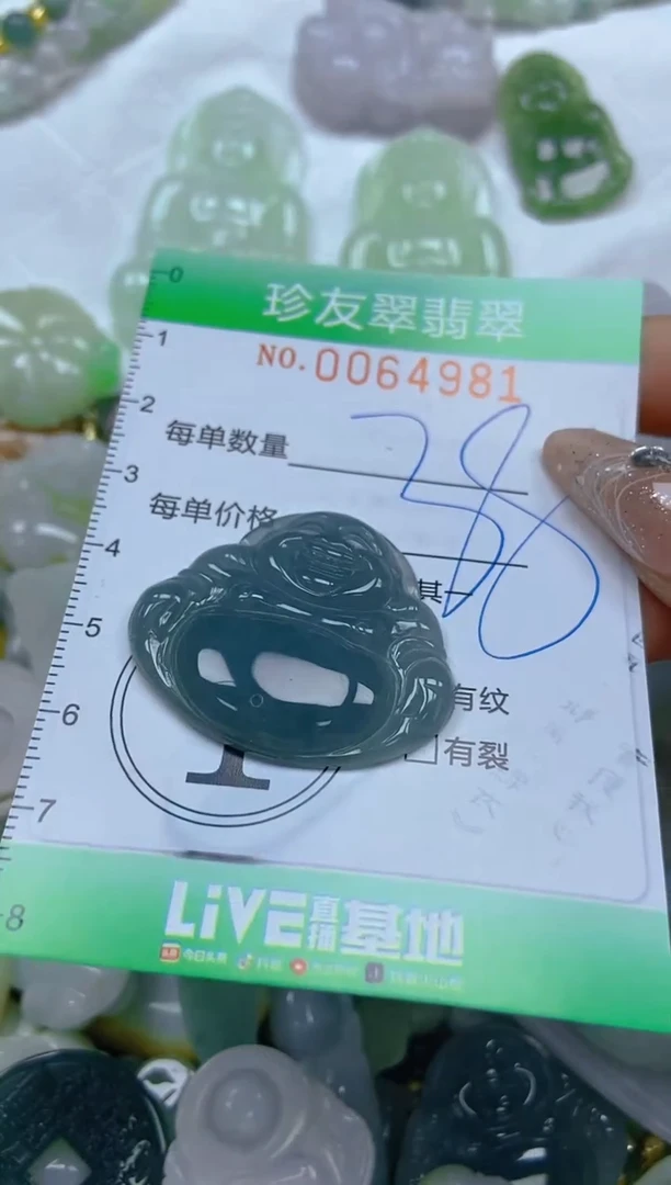 【闪购商品】翡翠颈饰未镶嵌闪购0064981