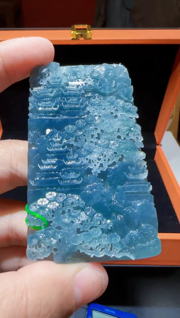 未镶嵌定制翡翠L-QJBD1107052多样性发其一