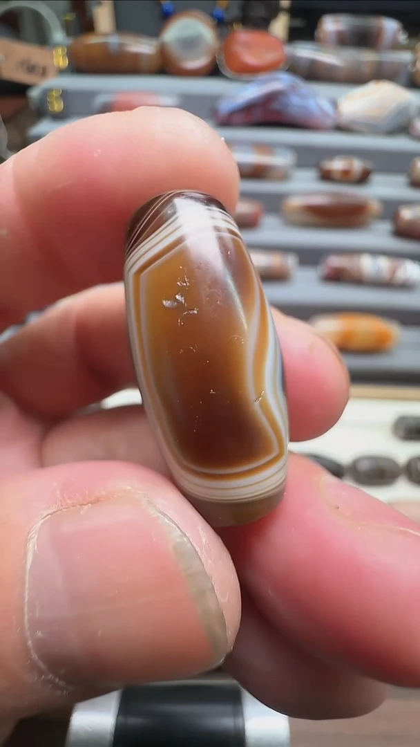 未镶嵌颈饰玛瑙/玉髓玛瑙31*14