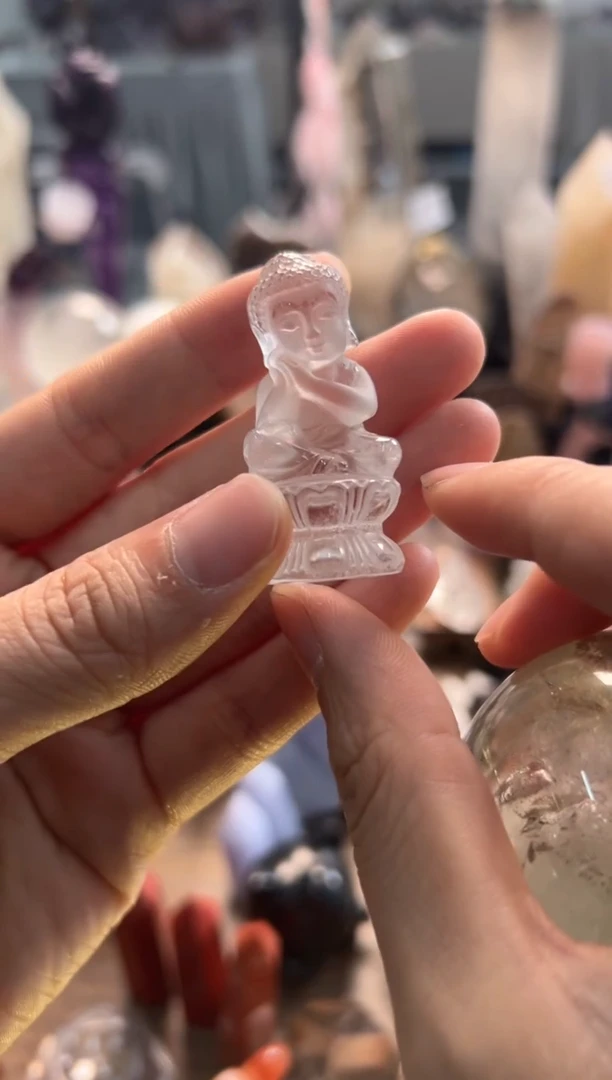 未镶嵌珠宝半成品水晶M235 多样性发一