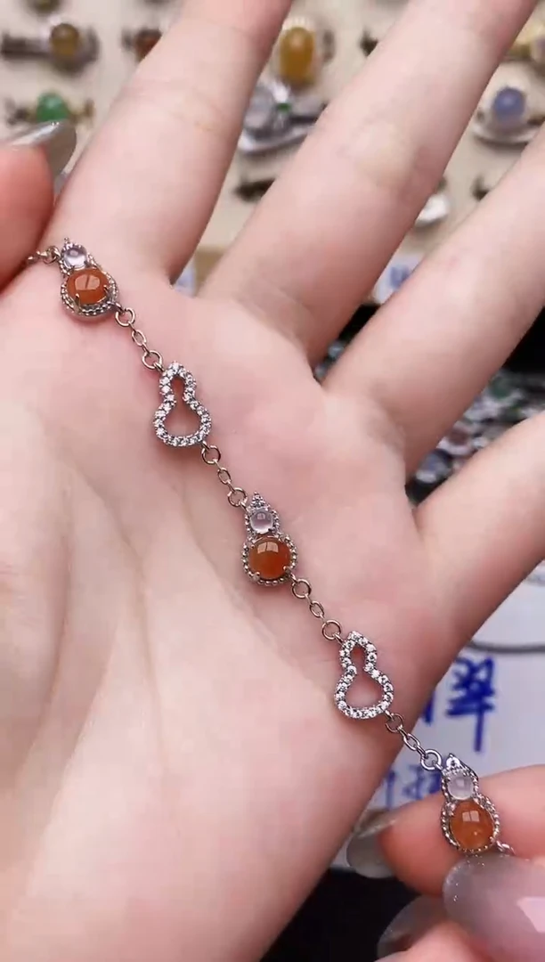 银S925镶嵌戒指翡翠0031