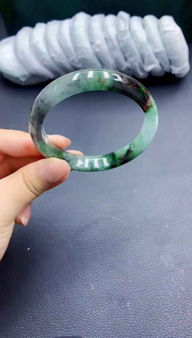 锦纶非金属缅风高冰美人手镯22