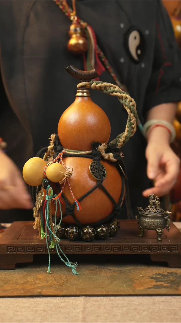 162大漆一物一拍记葫堂出品【不带手串】