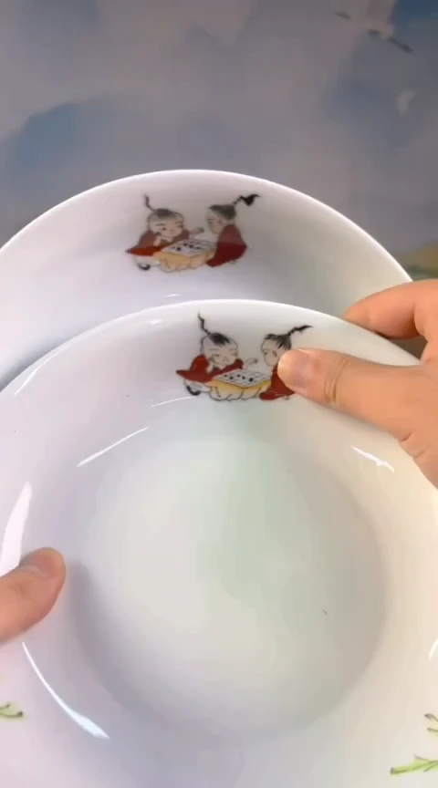 摆件景德镇陶瓷青花摆件91