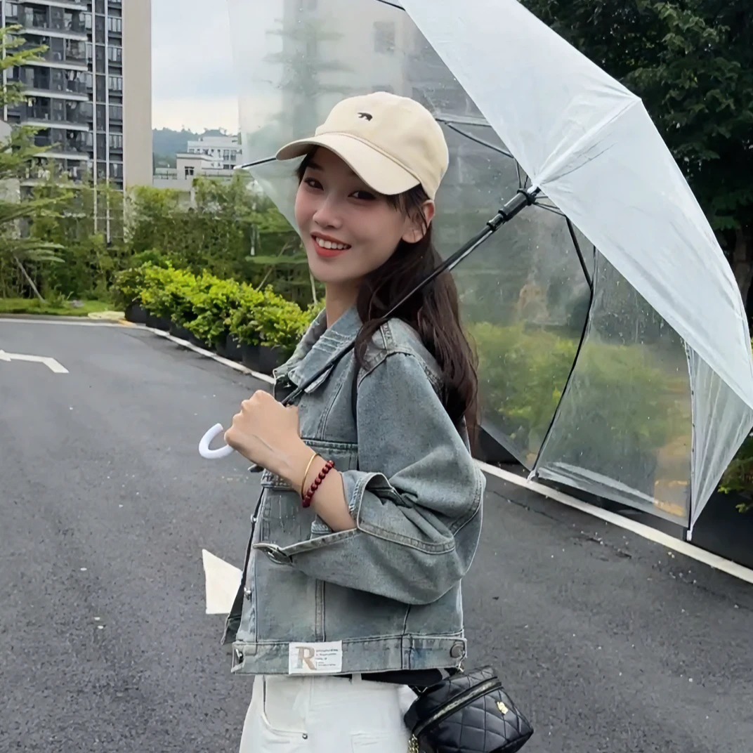 高端品牌牛仔外套女2025新款春秋爆款显瘦小个子短款韩版上衣夹克