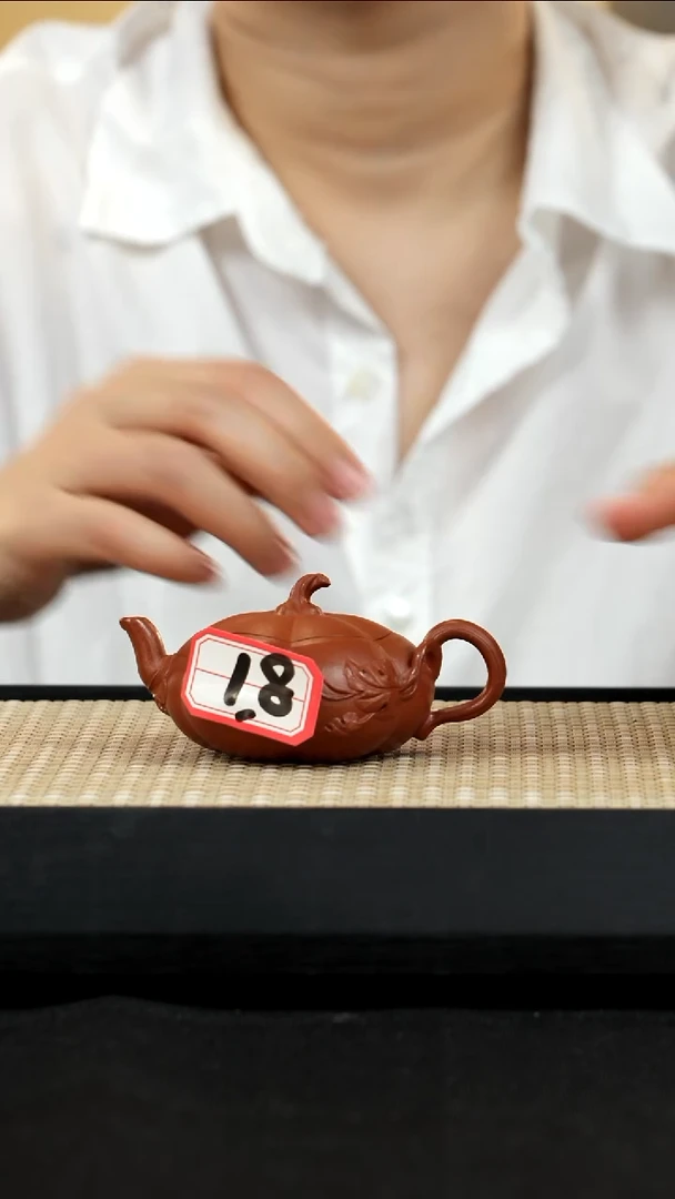 此间有佳器全手工紫砂壶18