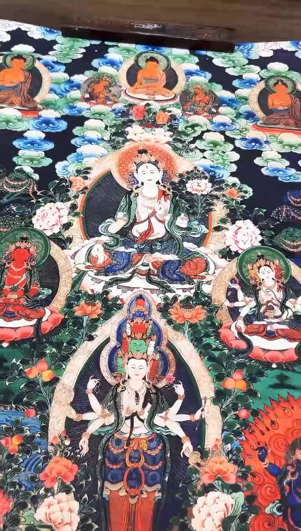 卷轴画唐卡16050