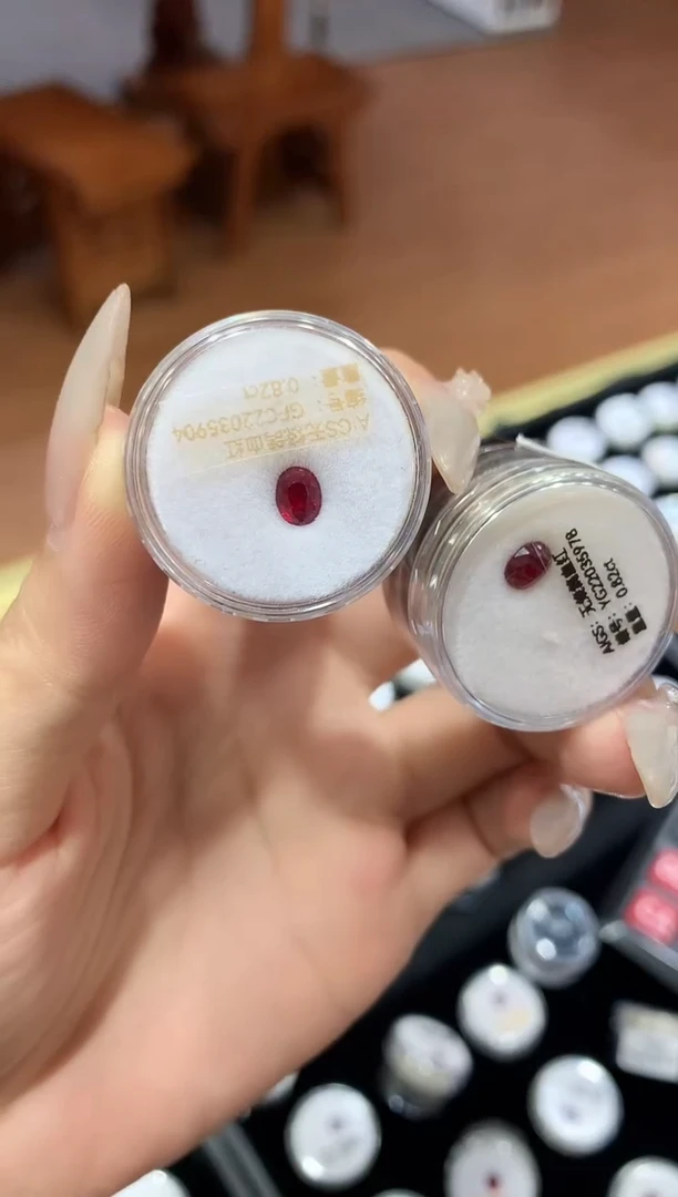 【闪购商品】红宝石裸石未镶嵌YG191