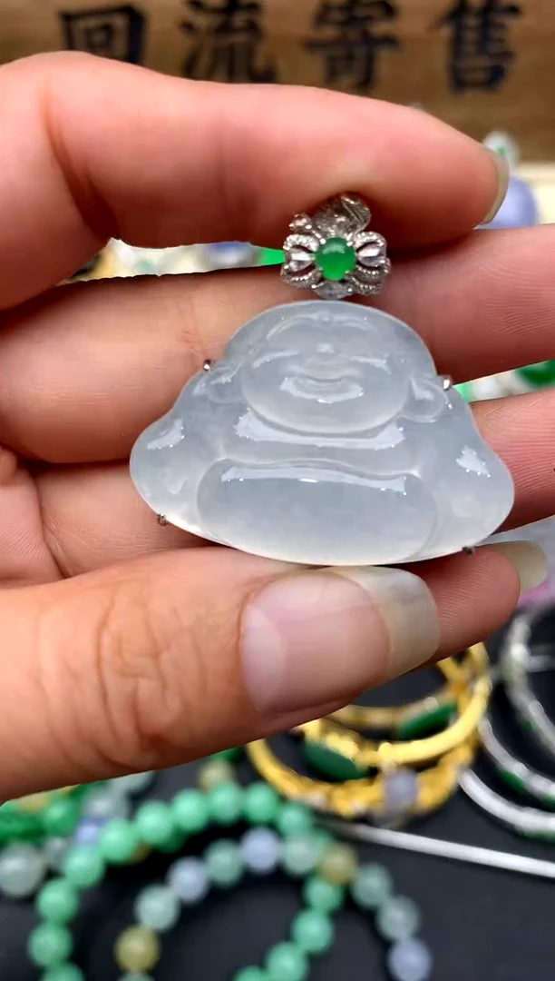 【闪购商品】翡翠颈饰18K金镶嵌472-中国好珍宝