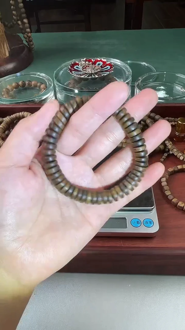手串沉香白棋多样性发一
