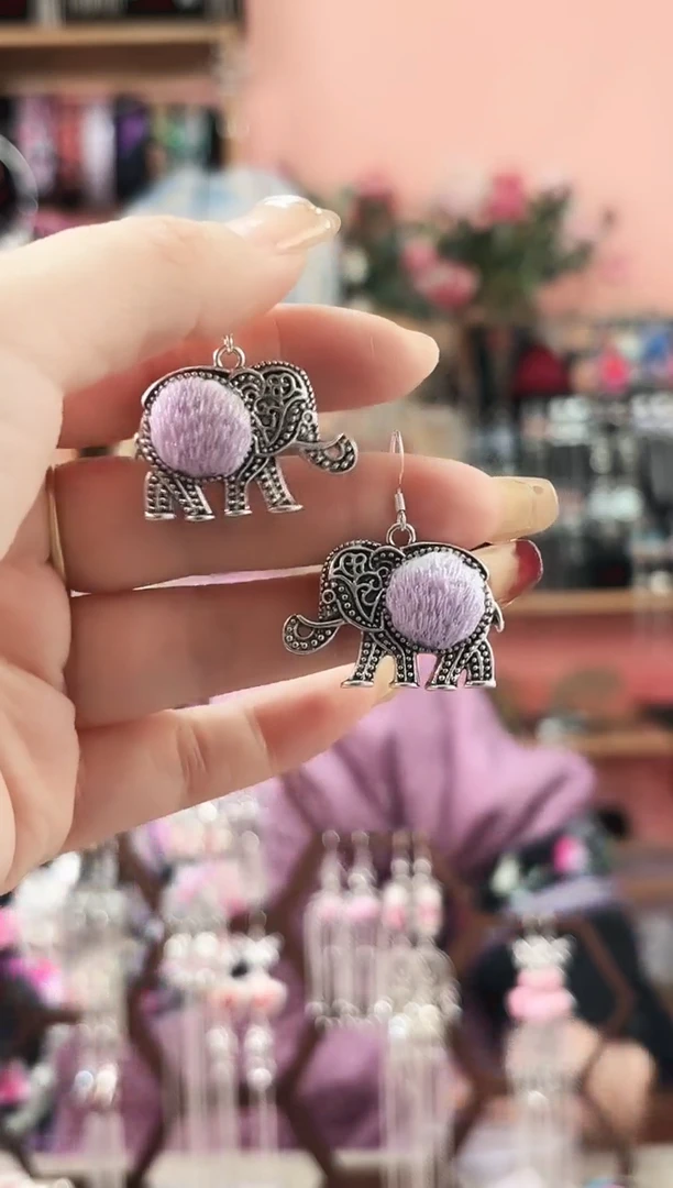 艺枝独绣手工饰品197