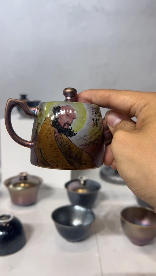 65柴房陶瓷柴烧窑宝达摩井栏